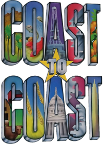 America: Coast to Coast - Clear Logo