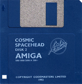 Cosmic Spacehead - Disc Image