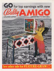 Amigo - Advertisement Flyer - Front Image