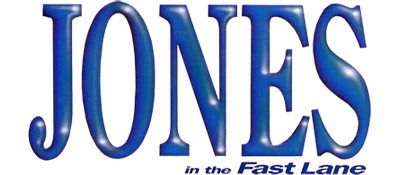 Jones in the Fast Lane: Enhanced CD-ROM - Clear Logo Image