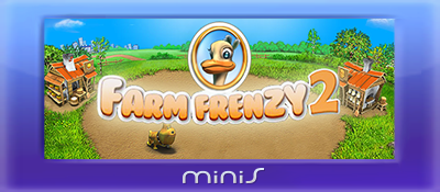 Farm Frenzy 2 - Clear Logo Image