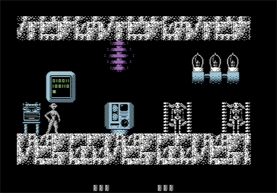 Synthia in the Cyber Crypt - Screenshot - Gameplay Image