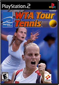 WTA Tour Tennis - Box - Front - Reconstructed Image