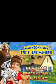 Paws & Claws: Pet Resort - Screenshot - Game Title Image
