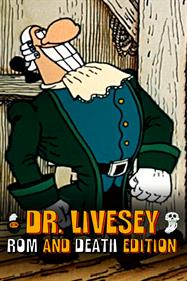 DR LIVESEY ROM AND DEATH EDITION - Box - Front Image