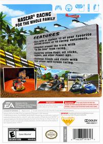 NASCAR: Kart Racing - Box - Back Image