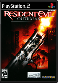 Resident Evil: Outbreak - Box - Front - Reconstructed Image