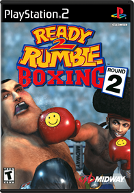 Ready 2 Rumble Boxing: Round 2 - Box - Front - Reconstructed Image