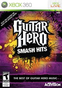 Guitar Hero Smash Hits - Box - Front Image