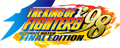 The King of Fighters '98: Ultimate Match Final Edition - Clear Logo Image