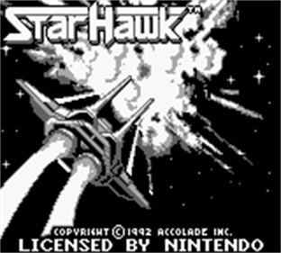 StarHawk - Screenshot - Game Title Image