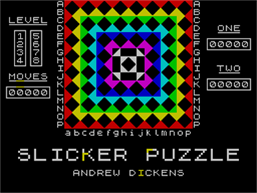 The Slicker Puzzle - Screenshot - Game Title Image