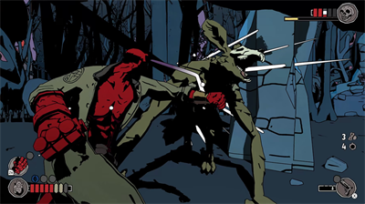 Hellboy Web of Wyrd - Screenshot - Gameplay Image