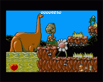 Chuck Rock - Screenshot - Gameplay Image