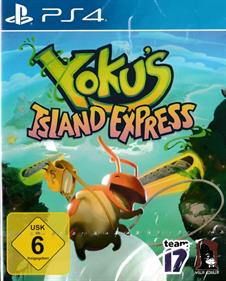 Yoku's Island Express - Box - Front Image