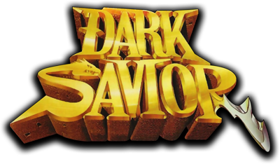 Dark Savior - Clear Logo Image