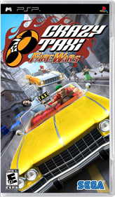 Crazy Taxi: Fare Wars - Box - Front - Reconstructed Image