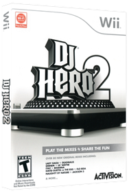 DJ Hero 2 - Box - 3D Image