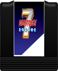 Megatouch 7: Encore Edition - Cart - Front Image