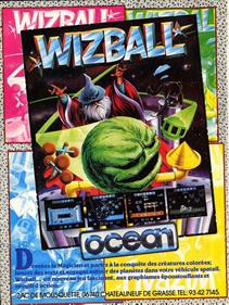 Wizball - Advertisement Flyer - Front Image