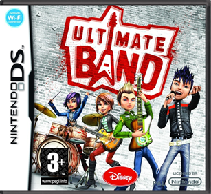 Ultimate Band - Box - Front - Reconstructed Image