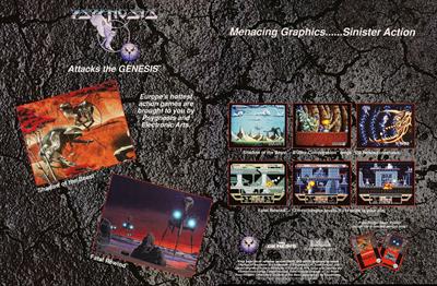 Fatal Rewind - Advertisement Flyer - Front Image