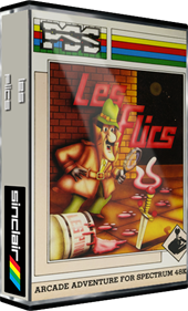 Les Flics - Box - 3D Image