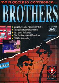 The Blues Brothers - Advertisement Flyer - Front Image