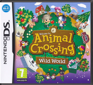 Animal Crossing: Wild World - Box - Front - Reconstructed Image
