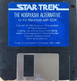 Star Trek: The Kobayashi Alternative - Disc Image