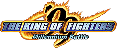 The King of Fighters '99: Millennium Battle - Clear Logo Image