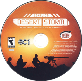 Conflict Desert Storm - Disc Image
