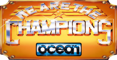 We Are The Champions - Clear Logo Image