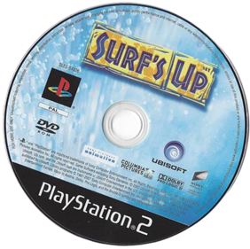 Surf's Up - Disc Image