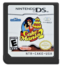 Cake Mania 2 - Fanart - Cart - Front Image