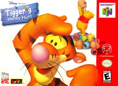 Tigger's Honey Hunt - Box - Front Image