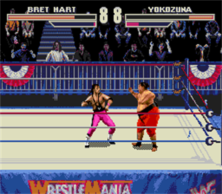 WWF WrestleMania: The Arcade Game - Screenshot - Gameplay Image