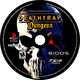 Deathtrap Dungeon - Fanart - Disc