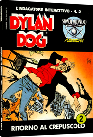 Dylan Dog 2: Ritorno al Crepuscolo - Box - 3D Image
