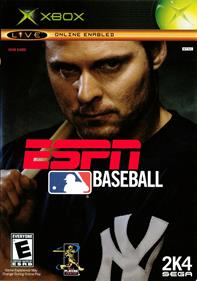 ESPN Major League Baseball - Box - Front Image