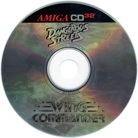 Dangerous Streets & Wing Commander - Disc Image