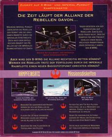 Star Wars: X-Wing: B-Wing - Box - Back Image