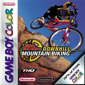 No Fear: Downhill Mountain Biking - Box - Front Image
