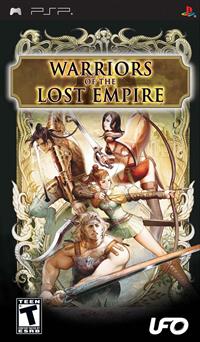 Warriors of the Lost Empire - Box - Front Image