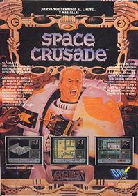 Space Crusade - Advertisement Flyer - Front Image