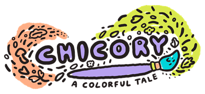 Chicory: A Colorful Tale - Clear Logo Image