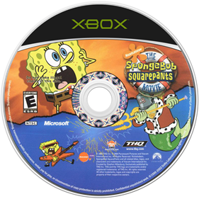 The SpongeBob Squarepants Movie  - Disc Image