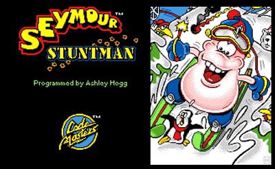 Stuntman Seymour - Screenshot - Game Title Image