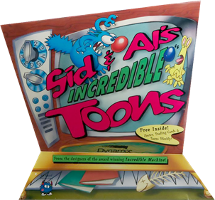 Sid & Al's Incredible Toons - Box - Front Image