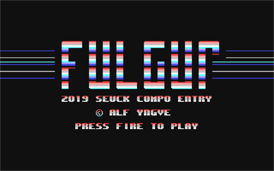 Fulgur - Screenshot - Game Title Image
